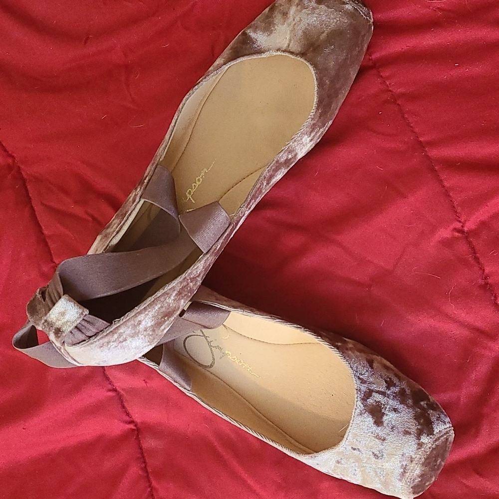 Jessica Simpson Mandalaye ballet flats